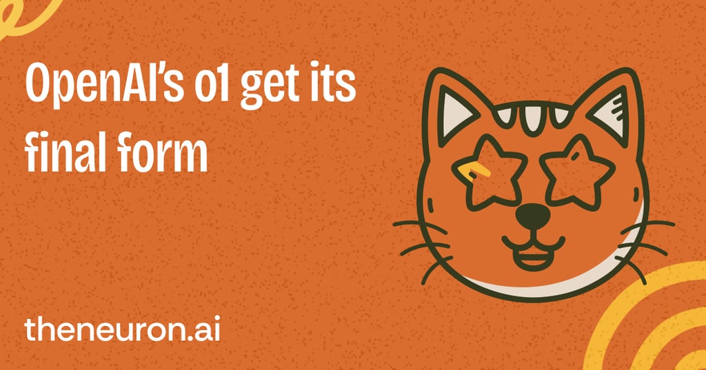 😺OpenAI’s new drop, explained Thumbnail