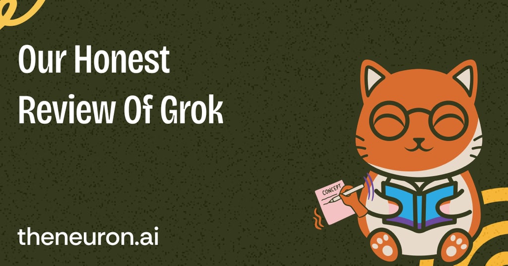 😺 Our Honest Review Of Grok Thumbnail