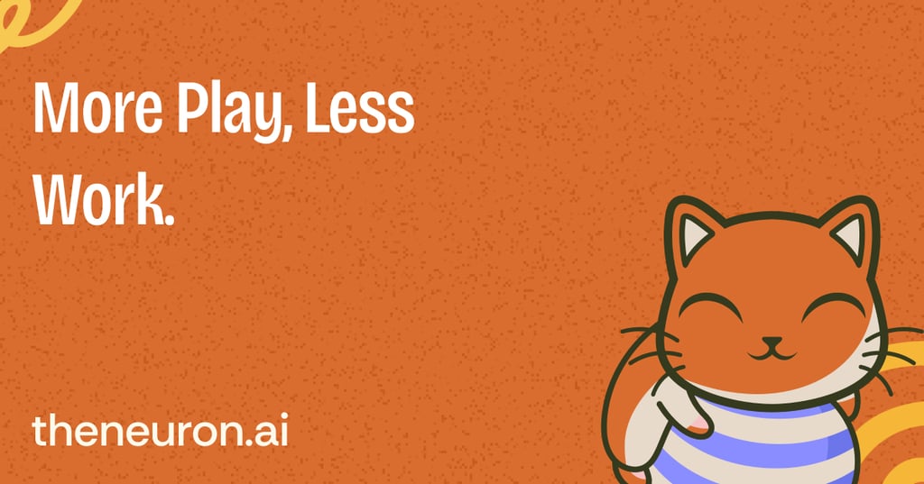 😺 AI? Not my problem. Thumbnail