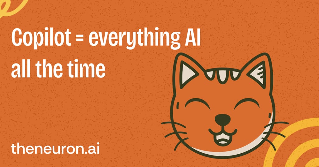 😺 Copilot = AI everywhere Thumbnail