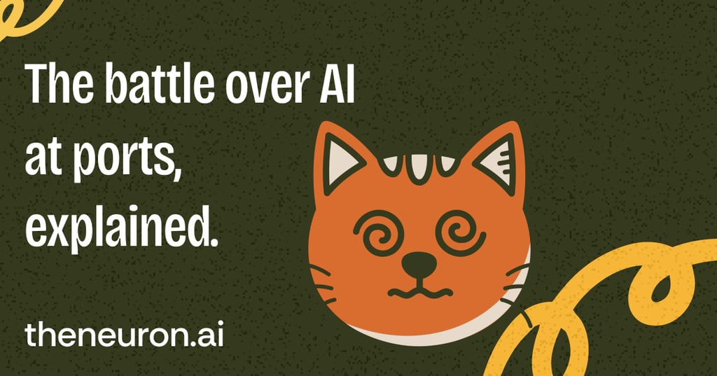 😺 AI in ports, explained Thumbnail