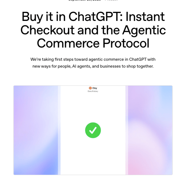 ChatGPT Just Became Your Personal Shopper (And Checkout Counter). Cover Image