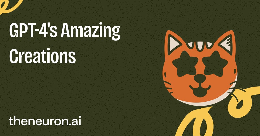 😺 GPT-4 wrote a book Thumbnail