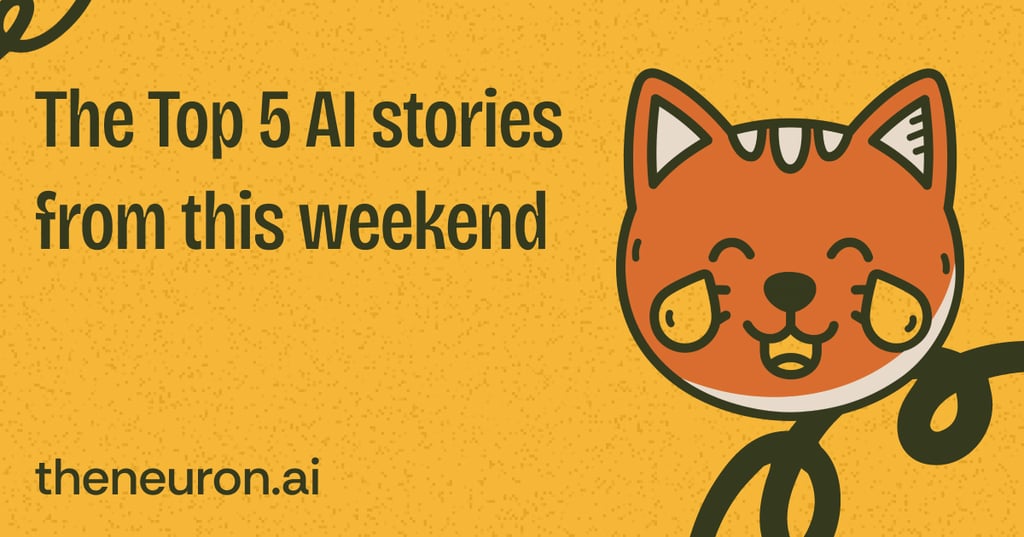 😺 Six new GPT-5 models, a $6K robot gymnast, and an AI that builds AI Thumbnail