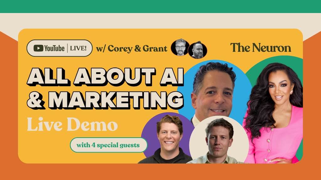 AI Marketing Tools Showcase: Bots, Billboards, and Marketing in an AI Age Cover Image