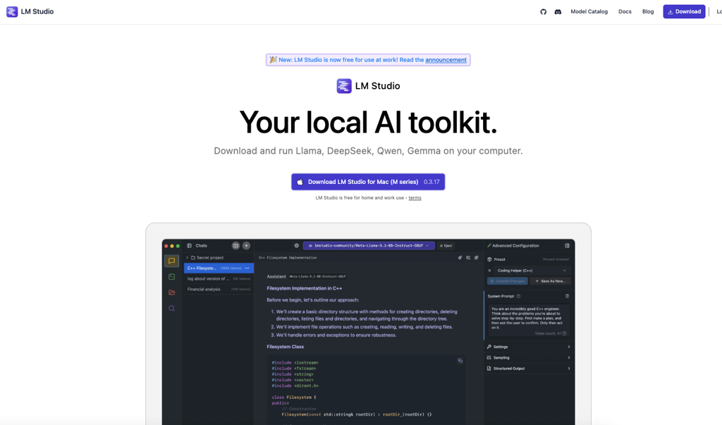 How to run a local AI model on your computer with LM Studio Cover Image