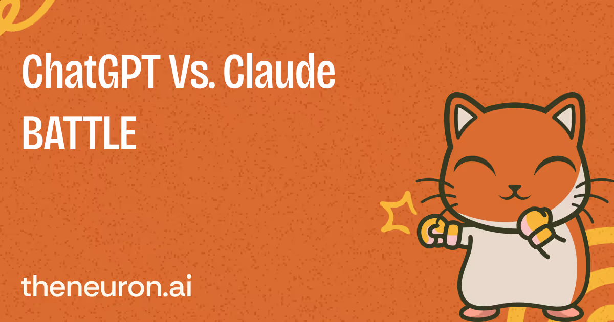 😺 ChatGPT-4o vs Claude 3.5 Sonnet Thumbnail