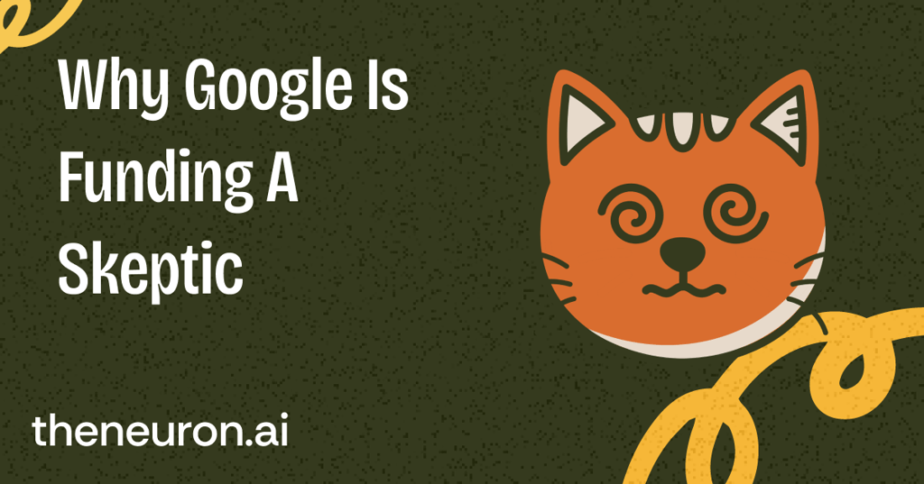😸 Did Google just bet against itself? Thumbnail