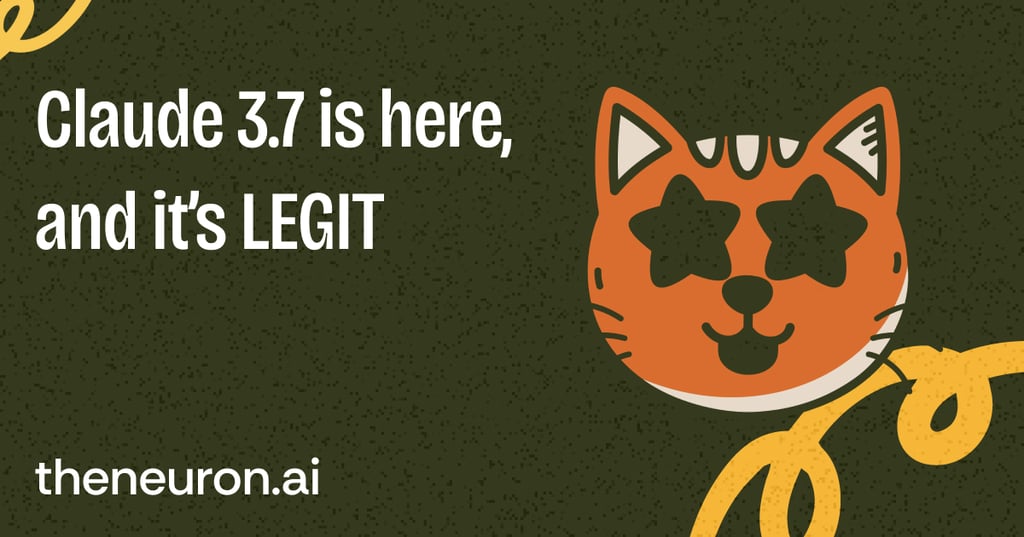 😺New Claude 3.7 Thumbnail