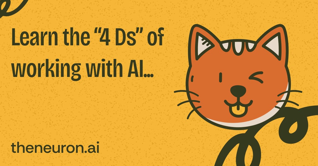 😺 Do you have "AI fluency"? Thumbnail