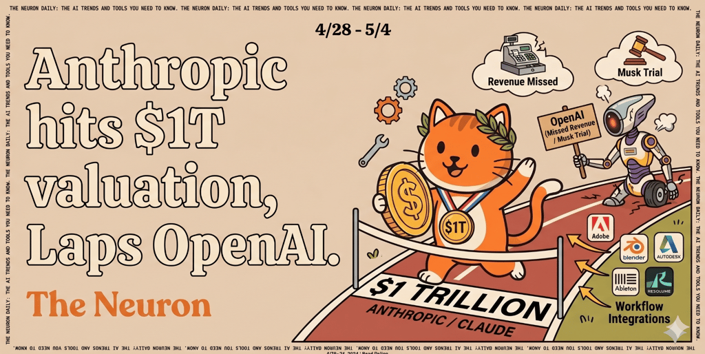 😺 Anthropic just LAPPED OpenAI