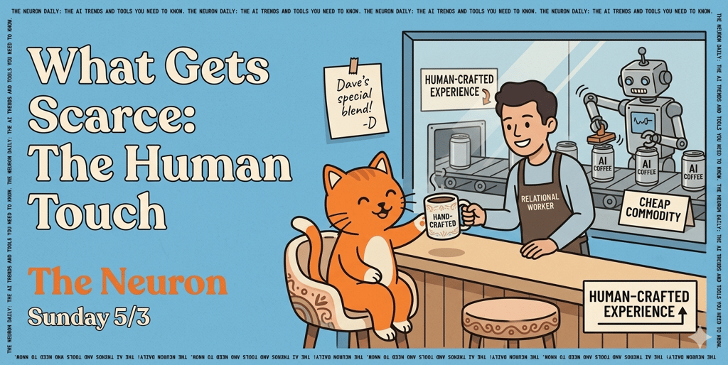 😺 What gets scarce when AI does everything?