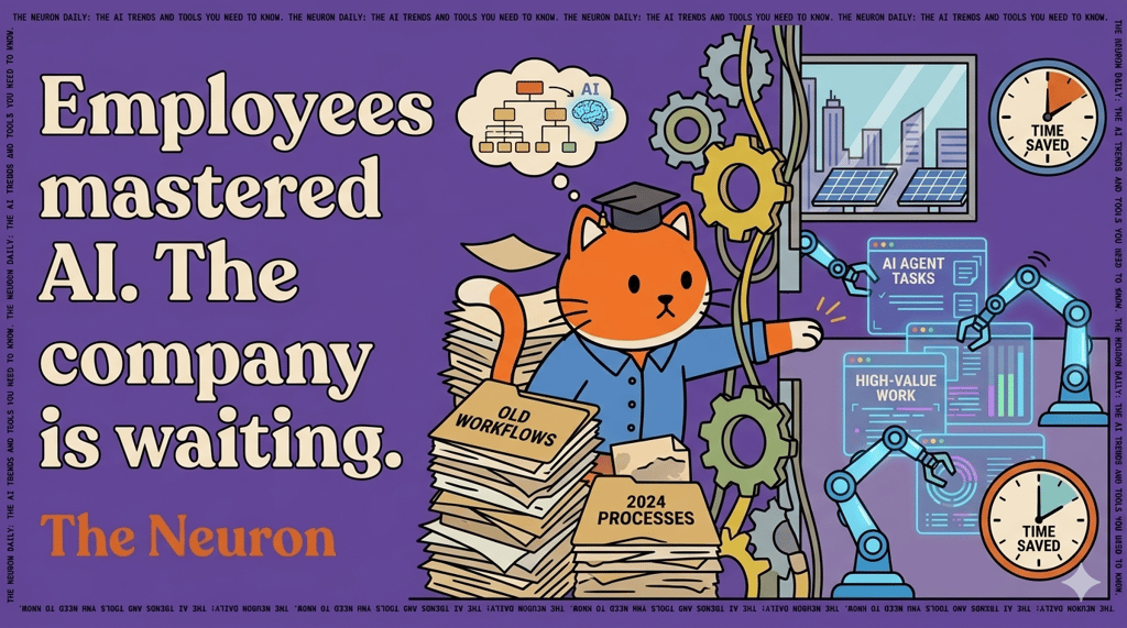 😺 Microsoft: your company is the AI bottleneck
