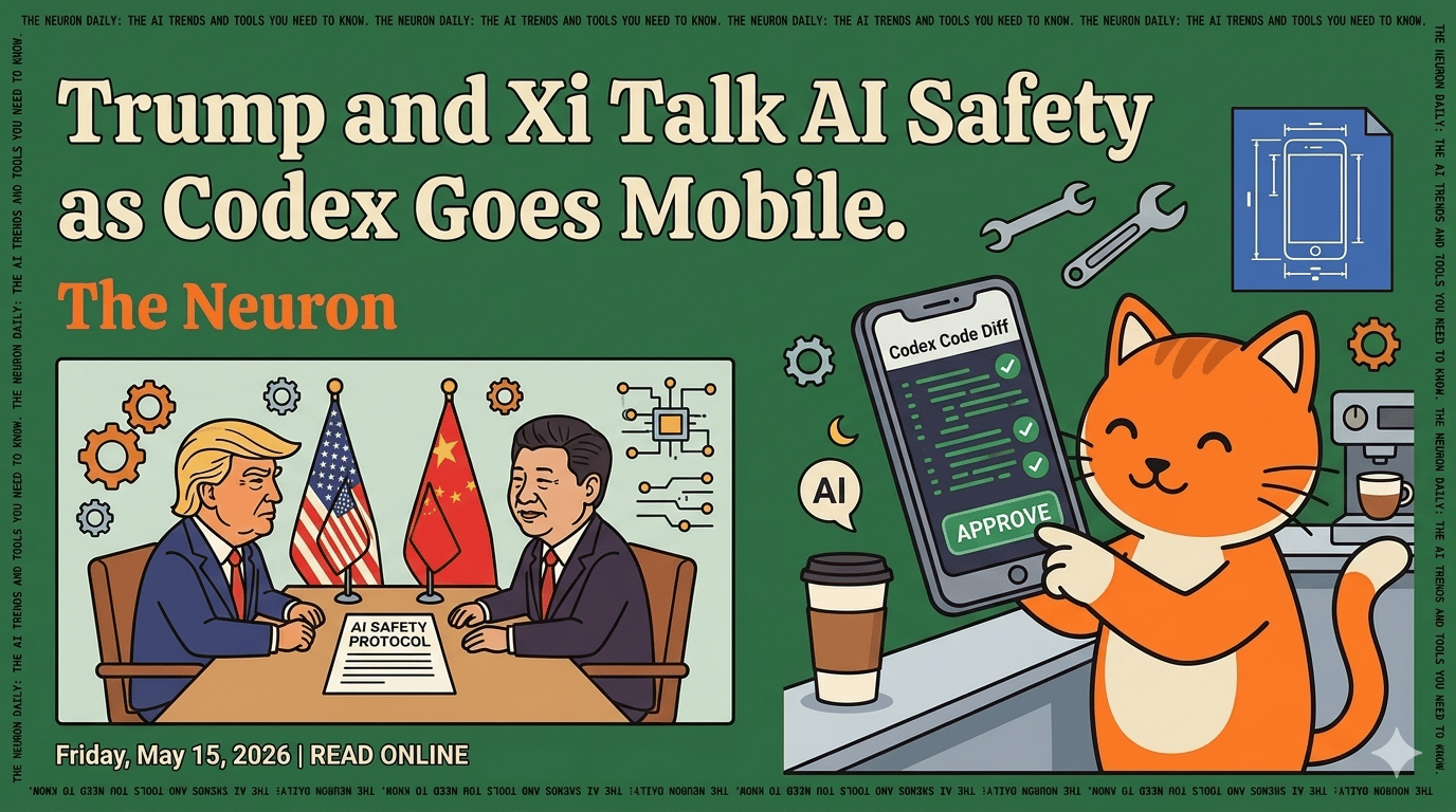 😸 The AI Cold War got a protocol