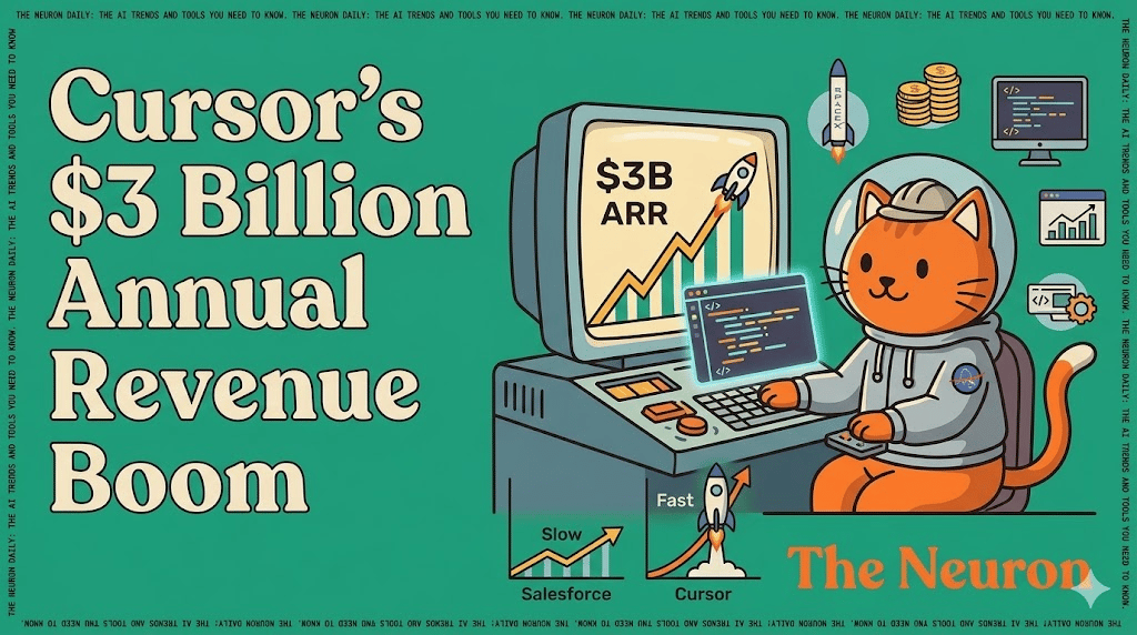 😸 Cursor just hit $3B. Elon wants it.