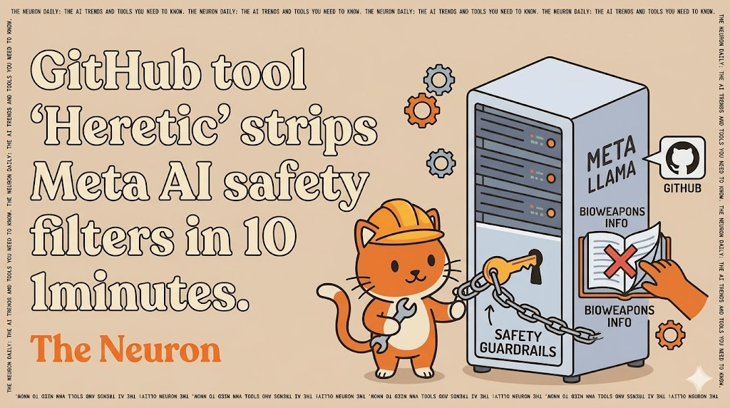 😺 A free tool just broke Meta's guardrails