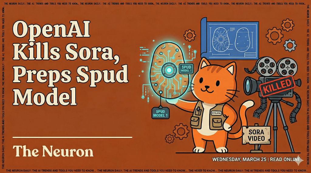 😺 Sora lasted 6 months. Disney's $1B deal lasted 3.