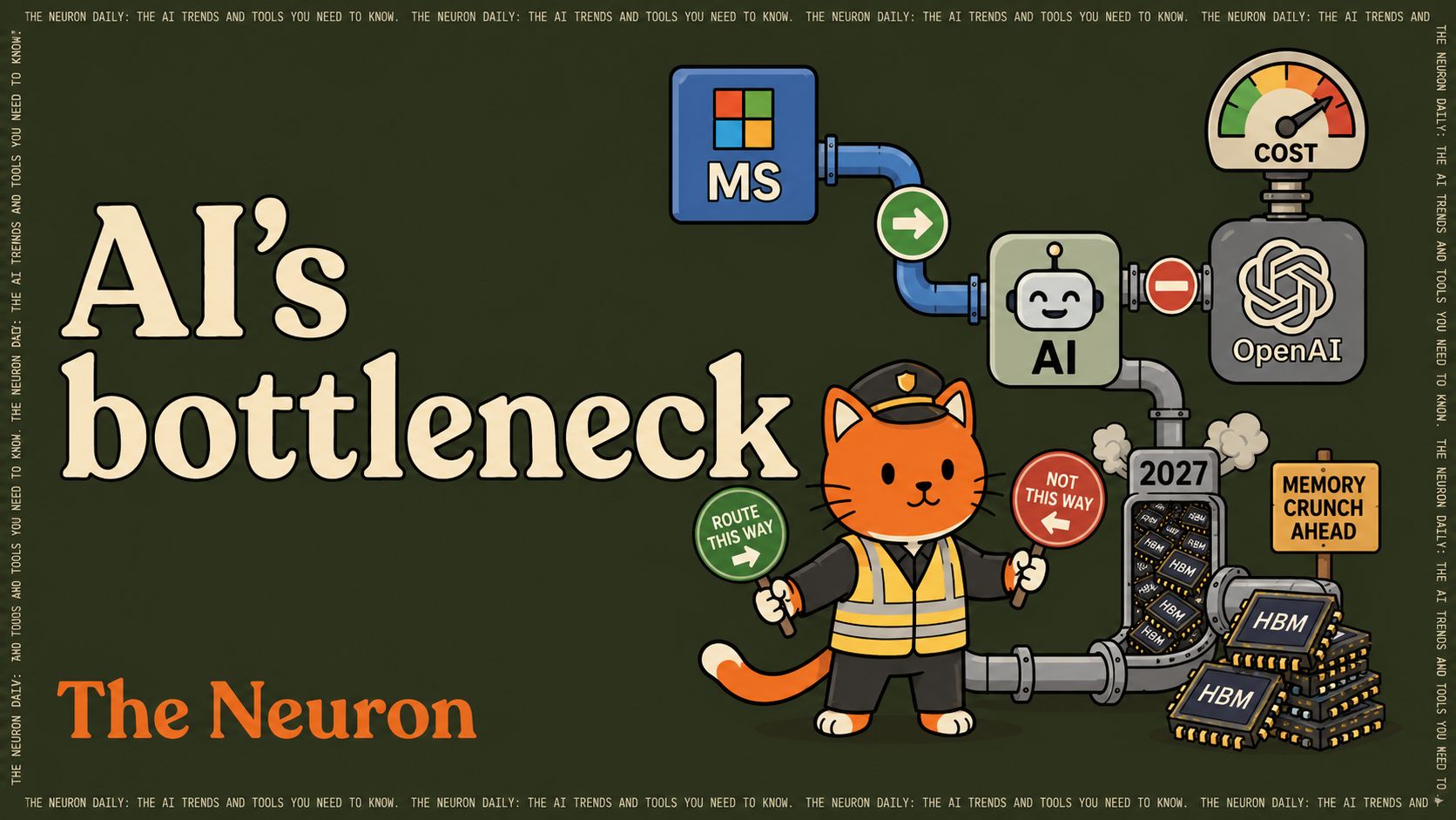 😼 Microsoft is routing around OpenAI