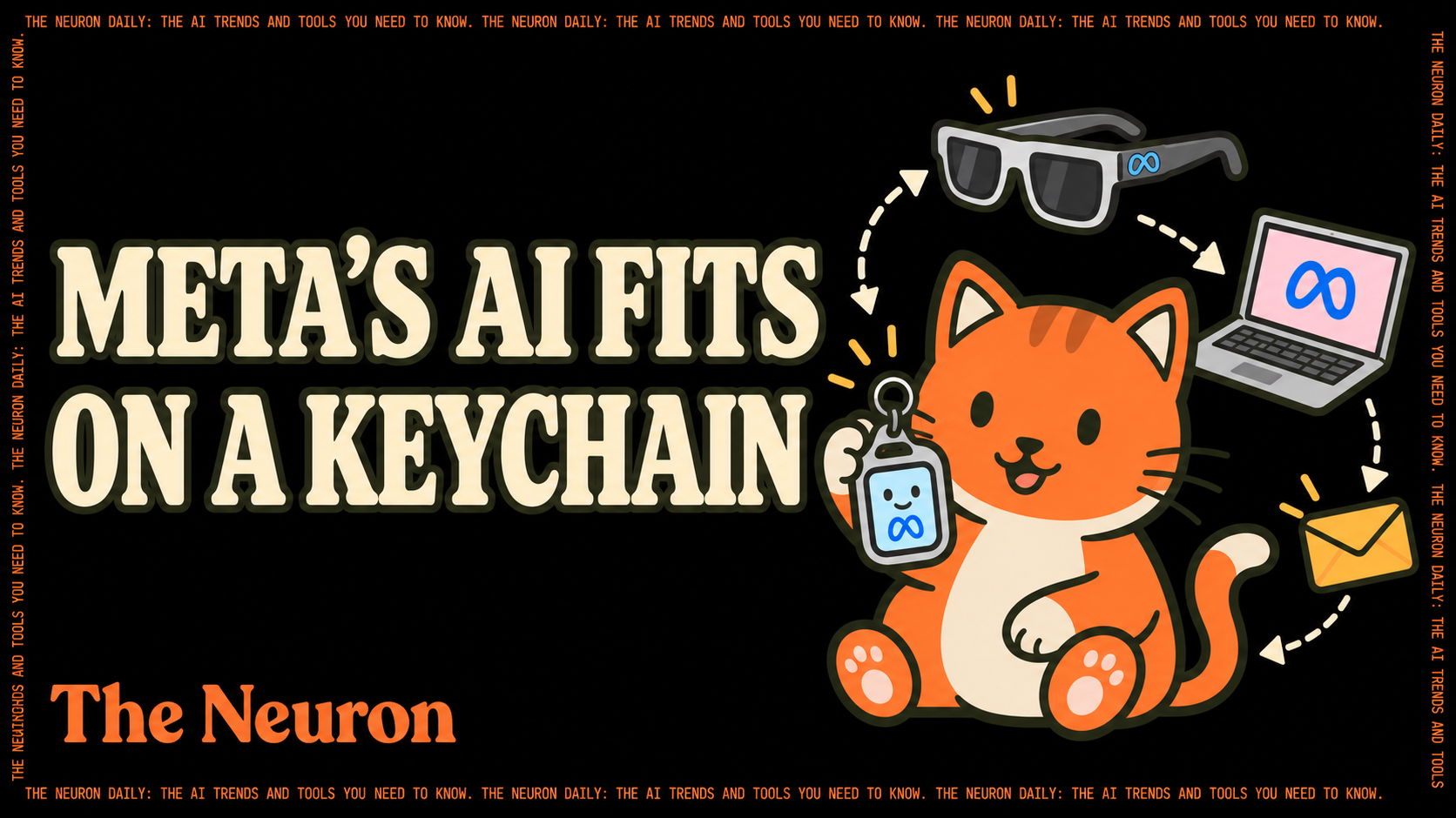 😺 Meta unveiled Muse Charm, a pocket AI